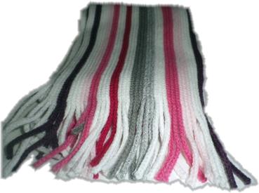 Baby Schal von Baby Club Rosa Bunt