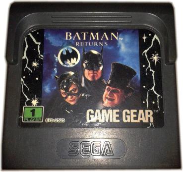 Sega Game Gear Spiel BATMAN RETURNS Retro Game