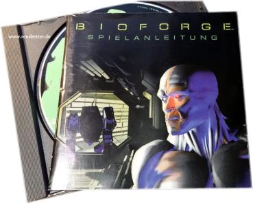 Bioforge ☑️ Original 1995 PC DOS ☑️ PC Spiel