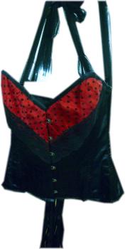 Vollbrust Korsett BURLESQUE/ Rockabilly