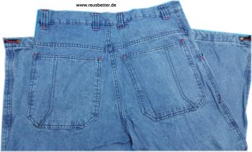 JEANS SHORTS für Jungen BERMUDA Crossball Street Wear