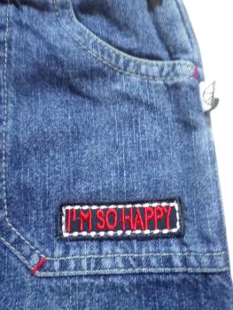 Kleinkinder Cargo Jeans mit Gürtel für Jungen - 74