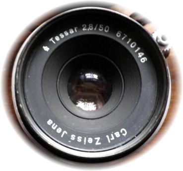 Zeiss Tessar 2.8/50mm RAR 60er Jahre