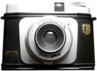 Certo-phot DDR Sammler Kamera 1958 - 6x6 Rollfilm
