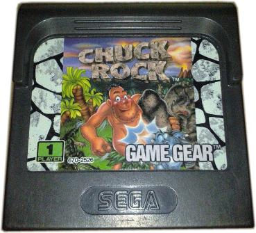 Sega Game Gear Spiel Chuck Rock Retro Games