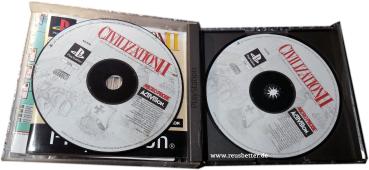 Civilization II 〄 Sony PlayStation 1 〄 1999 〄 CD