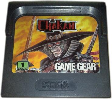 Sega Game Gear Spiel Ckakan Modul Retro Game