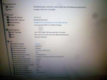 HP Compaq Evo N115 Laptop - CM 2130 | AMD 1500+ MHz | 14,1 Zoll