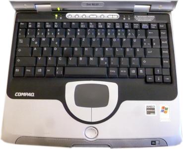 HP Compaq Evo N115 Laptop - CM 2130 | AMD 1500+ MHz | 14,1 Zoll