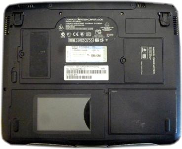 HP Compaq Evo N115 Laptop - CM 2130 | AMD 1500+ MHz | 14,1 Zoll
