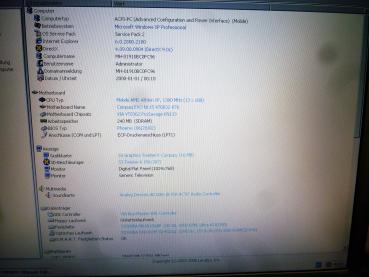 HP Compaq Evo N115 Laptop - CM 2130 | AMD 1500+ MHz | 14,1 Zoll