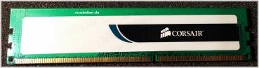 PC Arbeitsspeicher Corsair 2 GB PC3-10600 DDR3 SDRAM 1333 Mhz