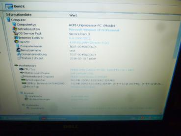 Dell Latitude 120L PP21L Notebook Intel Celeron 1.6 GHz 14.1 Zoll