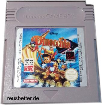Disneys Pinocchio | Nintendo Game Boy Spiel