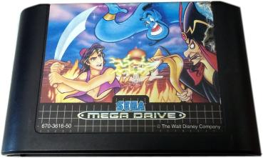 DISNEY´S ALADDIN Spiel für Sega Mega Drive Retor Games