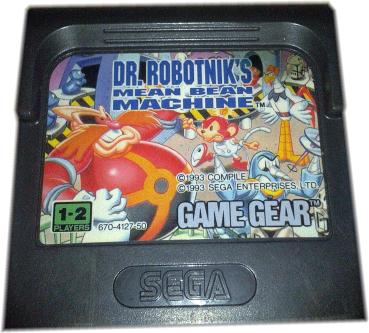 Sega Game Gear Spiel 〄 DR. ROBOTNIKS MEAN BEAN MACHINE 〄  Retro Spiel