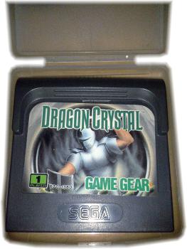 Sega Game Gear Game Dragon Crystal Retro Spiel