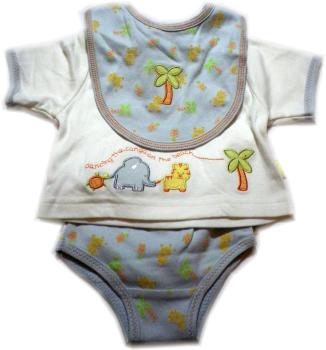 Kleinkinder Baby Sommer Set 3 Teillig☺Erstlingsset☺gr.50