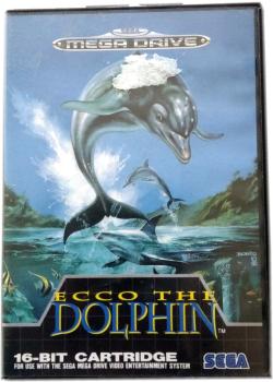 Ecco the Dolphin Sega Mega Drive  Retro Games Spiel mit OVP