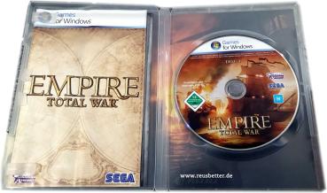 Total War- Empire | PC Spiel, DVD-Box | Deutsch