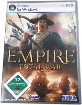 Total War- Empire | PC Spiel, DVD-Box | Deutsch