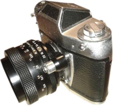 EXA 2a Typ 2A Jhagee Dresden DDR Sammler für Kameras