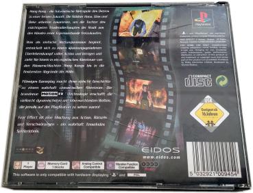 Fear Effect 〄 Playstation1/PS1 〄 Retro Helix 〄 Big Box 〄 EIDOS