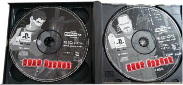 Fear Effect 〄 Playstation1/PS1 〄 Retro Helix 〄 Big Box 〄 EIDOS