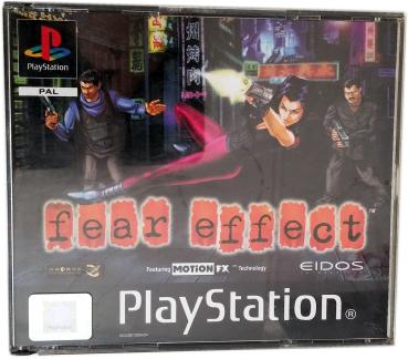 Fear Effect 〄 Playstation1/PS1 〄 Retro Helix 〄 Big Box 〄 EIDOS