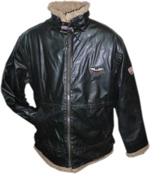 Kinderjacke Fliegerjacke Winterjacke von Treffic PU 164