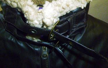 Kinderjacke Fliegerjacke Winterjacke von Treffic PU 164
