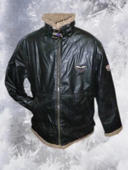 Kinderjacke Fliegerjacke Winterjacke von Treffic PU 164