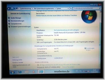 Fujitsu Amilo Laptop M 7405 15 Zoll - Intel P 1,5 GHz | 15 Zoll