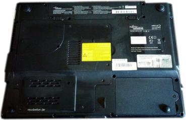 Fujitsu Amilo PA 2548 GER-110119-012 Notebook 2 GHz AMD 15.4 Zoll  Recycling Gerät