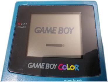 Nintendo Game Boy Color Handheldspiele Konsole | Türkis Neuwertig