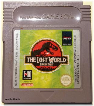 Jurassic Park The Lost World | Nintendo Gameboy | Retro