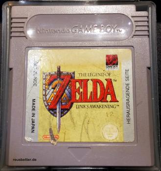 THE LEGEND OF ZELDA - LINK´S AWAKENING Nintendo GAME BOY