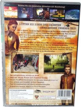 Geheimakte Tunguska Computerspiel  DVD BOX