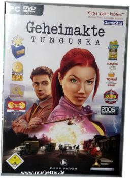 Geheimakte Tunguska ☑️ Computerspiel ☑️ DVD BOX