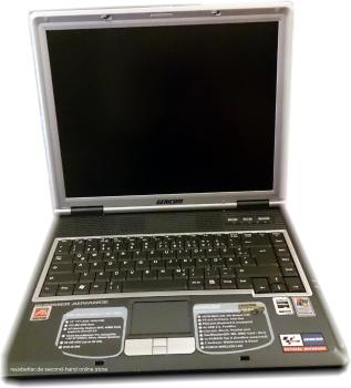 Gericom Hummer Advance 2560XL Laptop -AMD Mobile Athlon XP-M 2500+ 15 Zoll