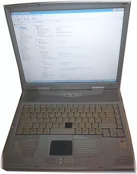 Gericom Masterpiece s2240e - Laptop | Intel C 2200 Mhz | 40 HDD