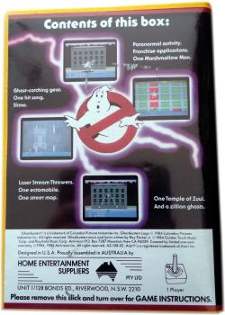 Ghostbusters Game für Atari 2600 incl. Spieleanleitung Retrogame