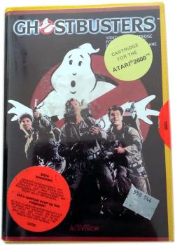 Ghostbusters Game für Atari 2600 incl. Spieleanleitung Retrogame