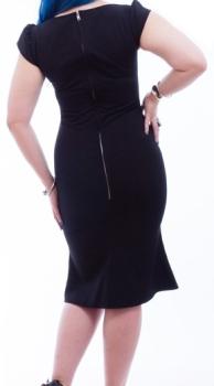 Damen Pencil Kleid - Rockabilly 50er Kleid - von Necessary Evil