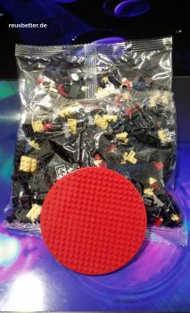 Harry Potter Baustein Set LOZ iBLOCK FUN mit Standblock