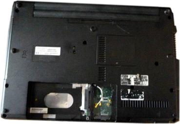 Hewlett Packard Compaq 615 Athlon X2 QL-64 2.1 GHz 2 Recycling Geräte