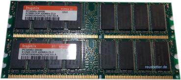 PC Arbeitsspeicher ► HYNIX DDR1 ► PC3200 400MHz ► PC RAM