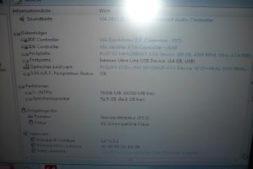 Hyrican NB NOT00932 Laptop | Model M66S | Intel 1,4 GHz | 15,4 Zoll WXGA | 80GB HDD