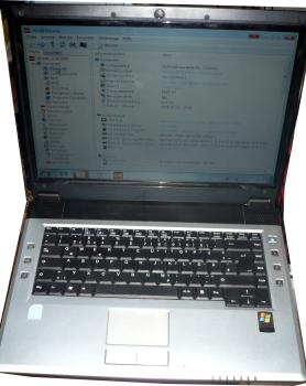 Hyrican NB NOT00932 Laptop | Model M66S | Intel 1,4 GHz | 15,4 Zoll WXGA | 80GB HDD