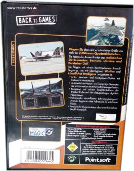 iF-22 Vollversion PC Spiel  PC-CD 〄 Frogster Interactive
